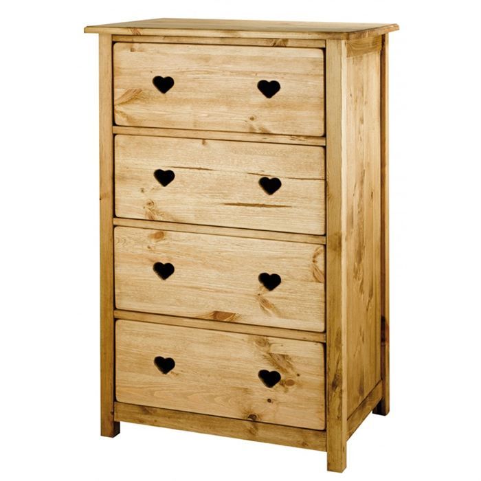 commode chambre rustique