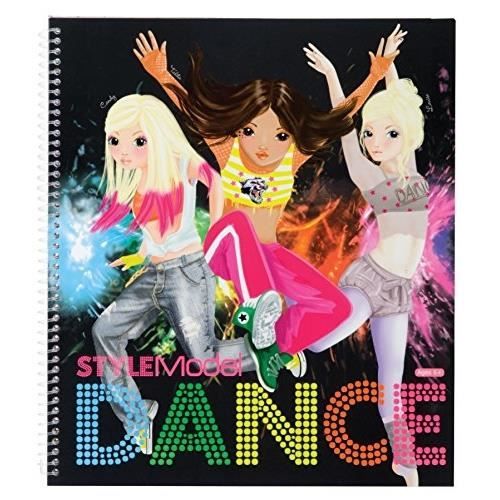 TOP MODEL  ALBUM DE COLORIAGE STYLISTE DANSE …  Achat / Vente livre