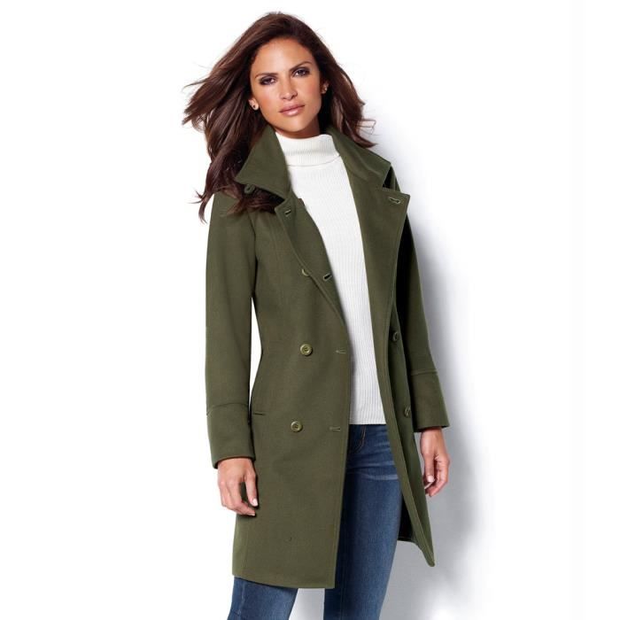 Manteau femme bi matiere - Achat / Vente Manteau femme bi ...