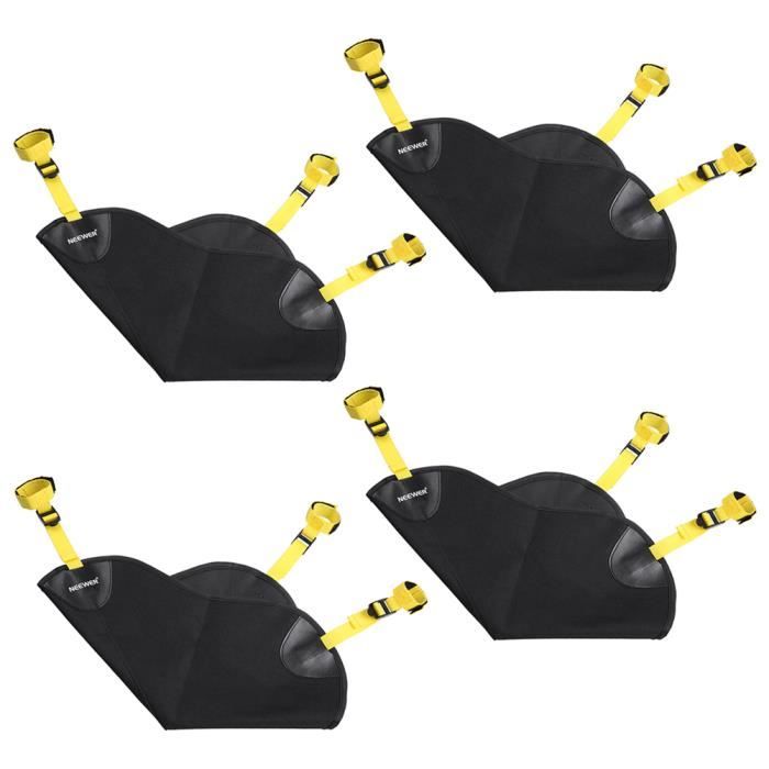 Sacs De Sable Robustes,4 Pièces Sac De Sable Pour Photographie,Sacs De Sable Pour Photographie,Sac De Sable Vide Avec Mousqueton Pour La Photographie,Tentes,Pavillons,Trépieds