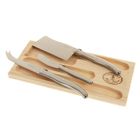 COUVERTS - MENAGERE JEAN DUBOST LAGUIOLE Coffret 3 pièces fromage