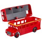 VEHICULE MINIATURE Cars 2 Autobus + 1 voiture Flash Mac Queen