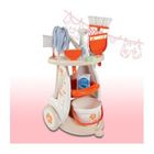 IMITATION PROFESSION-ACTIVITE DE GRANDS Smoby Clean Service - Avec de nombreux accessoires