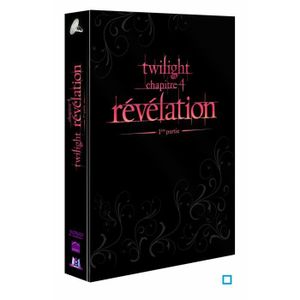 DVD FILM DVD Twilight, chapitre 4 : révélation, partie 1