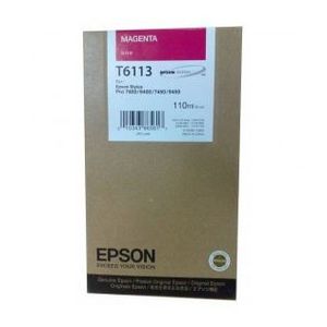 EPSON Cartouche d?encre T6113 - Magenta - Capacité standard 110ml