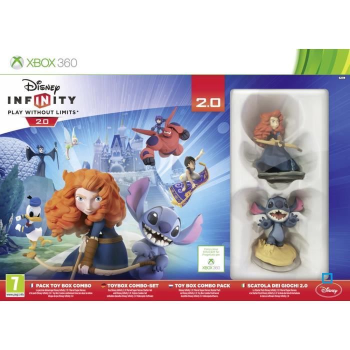 figurine disney infinity xbox 360