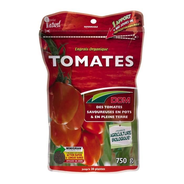 DCM Engrais tomates - 0,750 kg - Achat / Vente engrais DCM ...