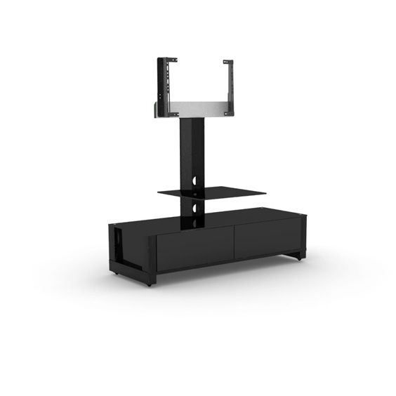 Elmob Meuble et support ecran plat meuble hifi intégrée, prix