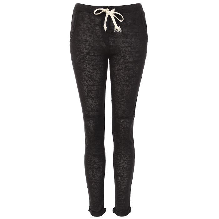 jogging slim effet dévoré noir Noir Achat / Vente survêtement