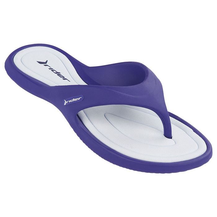 femmes Flip Flops  Sandals - Purple - Rider Island femmes Flip Flops ...