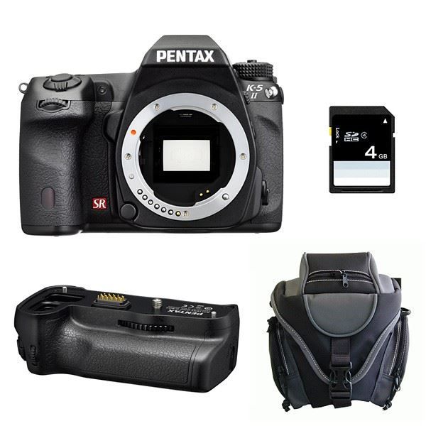 PENTAX K5 II Nu + Grip DBG4 + FT Achat / Vente appareil photo réflex