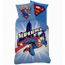 PARURE DE COUETTE Housse de Couette et Taie Oreiller SUPERMAN CITY