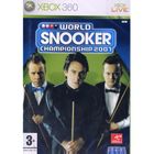 XBOX 360 WORLD SNOOKER CHAMPIONSHIP 2007 / XBOX 360
