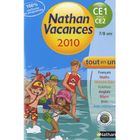 SCOLAIRE - ETUDIANT Nathan Vacances; du CE1 vers le CE2 ; 7/8 ans