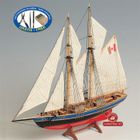 ASSEMBLAGE CONSTRUCTION Bluenose II Maquette Constructo