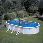  Piscine ovale 6.10m x 3.75m x 1.32m