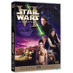 DVD SÉRIE DVD Star Wars : Episode 6 Le retour du Jedi