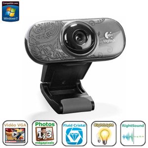Logitech Webcam C210 - Prix pas cher - Cdiscount