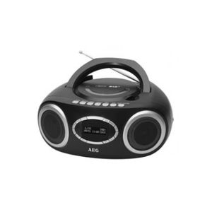AEG SR 4370BK DAB Boombox Dab+ / CD / USB - Noir