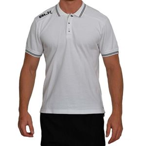BLK Polo - Blanc/Noir