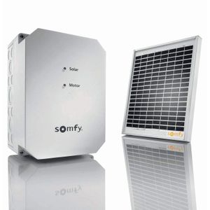SOMFY Kit d'alimentation solaire pour motorisation