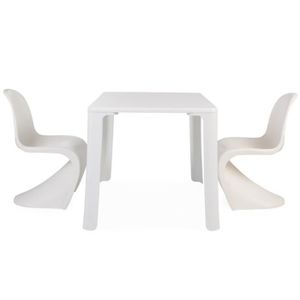 Mobilier de jardin  Table  Blanc  Prix
