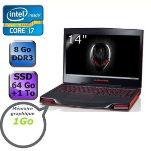 ORDINATEUR PORTABLE Dell Alienware M14x_MLK