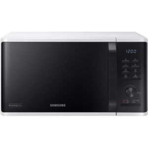 Samsung - micro-ondes grill 23l 800w blanc - 