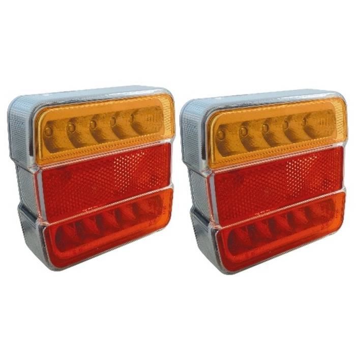 Feux remorque led etanche Achat / Vente Feux remorque led etanche pas