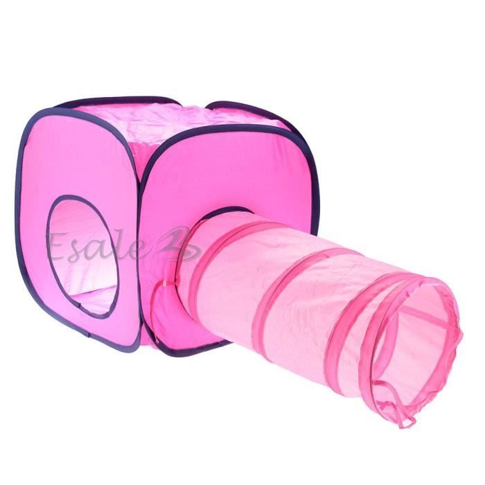 Tente Tunnel Pliable Jouet Jeu pour Chat Chaton Chien Tente Tunnel Pliable Jouet Jeu pour Chat Chaton Chien