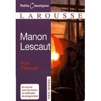 SCOLAIRE / UNIVERSITAIRES Manon Lescaut
