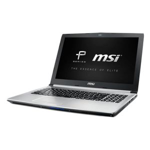 MSI PC Portable Gamer - PE60 6QE-1619FR - 15,6\