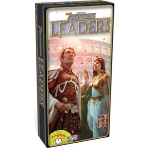 ASMODEE 7 Wonders - Ext. Leaders