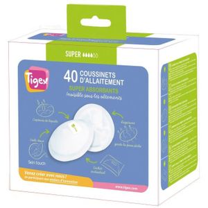 TIGEX 40 Coussinets d'Allaitement SUPER