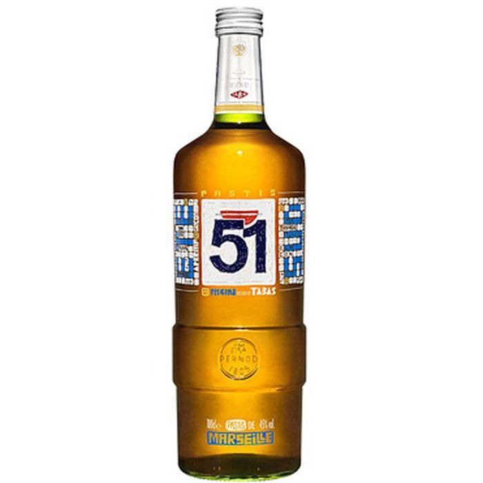 Pastis 51 edition collector Tabas 1L Achat / Vente apéritif anisé