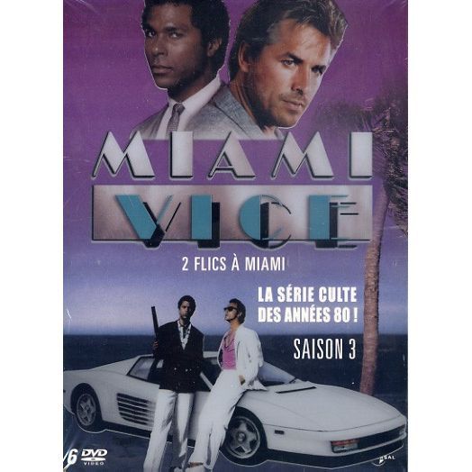 DEUX FLICS A MIAMI Saison 3, Coffret 6 DVD en dvd série pas cher Cdiscount DEUX FLICS A MIAMI Saison 3, Coffret 6 DVD en dvd série pas cher Cdiscount