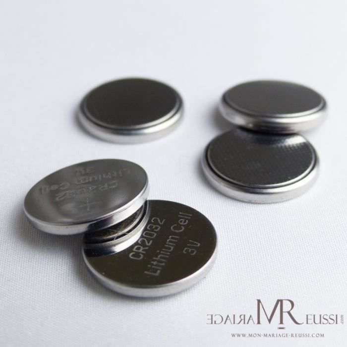 Piles plates CR2032 Achat / Vente accessoire de jeu Soldes * Cdiscount