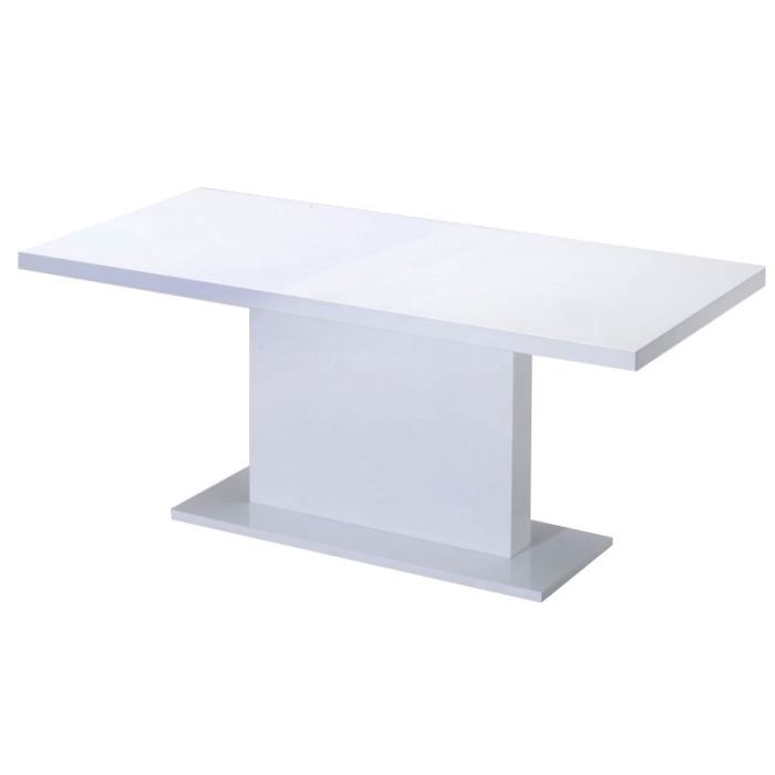 Table DAYTON LaquÃ©e blanche
