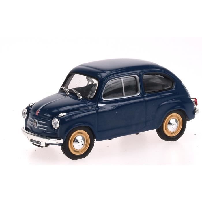 Véhicule Voiture miniature Fiat 600 1957 1/43 de collection Achat / Vente voiture à construire
