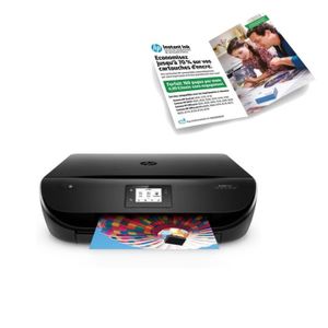 HP Imprimante Envy 4525 + Forfait Instant 100 pages