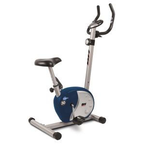 BH FITNESS Vélo d'appartement BH 3.0 5kg inertie 10 programmes