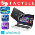 ORDINATEUR PORTABLE Asus PC portable tactile S300CA-C1061H