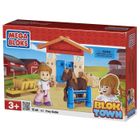 JEU ASSEMBLAGE CONSTRUCTION Blok Town Etable du Poney