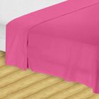 DRAP - DRAP HOUSSE  Drap plat 180x290cm bonbon