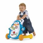PORTEUR-POUSSEUR-DRAISIENNE-TRICYCLE Nino Pinguoin Premiers Pas