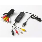 ADAPTATEUR ACQUISITION AUDIO - VIDEO Terratec Grabby Acquisition vidéo USB