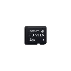 CARTE MEMOIRE CARTE MEMOIRE 4 Go / Accessoire console PS Vita CARTE MEMOIRE CARTE MEMOIRE 4 Go / Accessoire console PS Vita