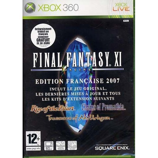 FINAL FANTASY XI / Jeu console XBOX 360 (Ed. Franç Achat / Vente jeux
