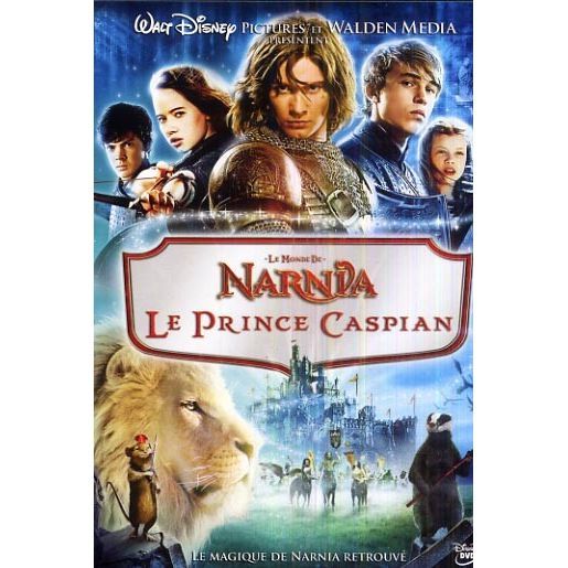 DVD FILM LE MONDE DE NARNIA CHAPITRE 2 LE PRINCE CASPIAN