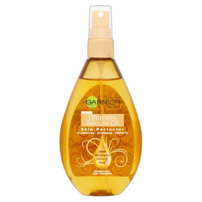 Garnierhuile sèche corpultimate beauty oil Achat / Vente hydratant